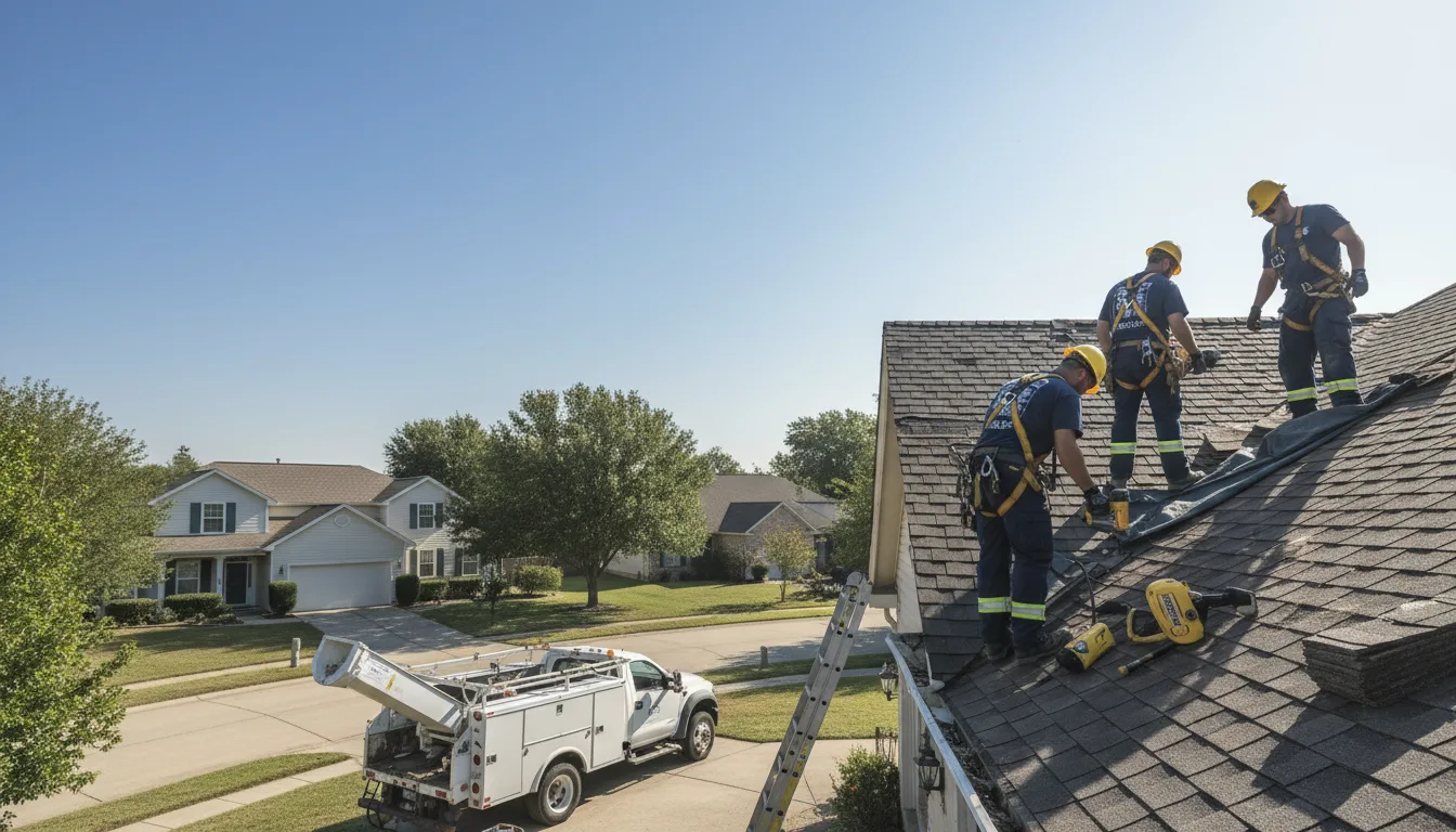 Emergency Roof Repair in Franklin, KY near me